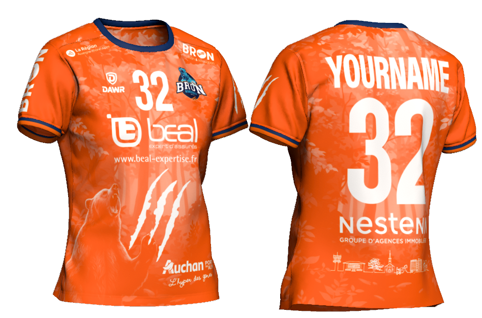Maillot match sublimé – Image 2
