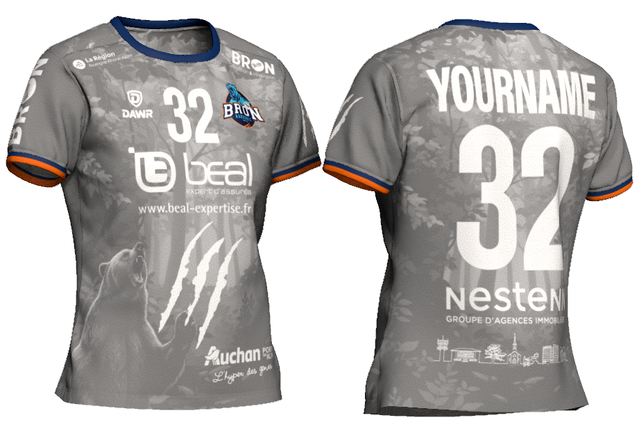 Maillot match sublimé – Image 4