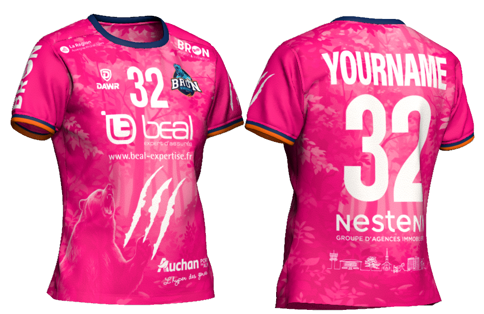 Maillot match sublimé – Image 3
