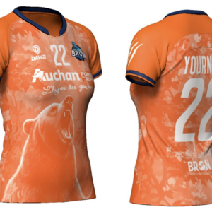 Maillot manches courtes orange