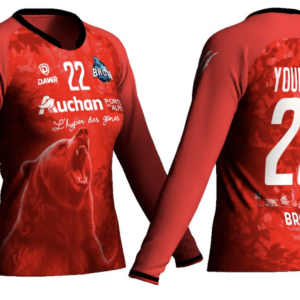 Maillot manches longues rouge