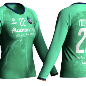 Maillot manches longues vert