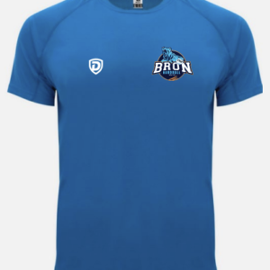 T-SHIRT HOMME BLEU CLAIR