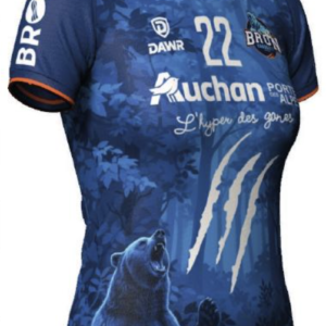 Maillot match semi sublimé